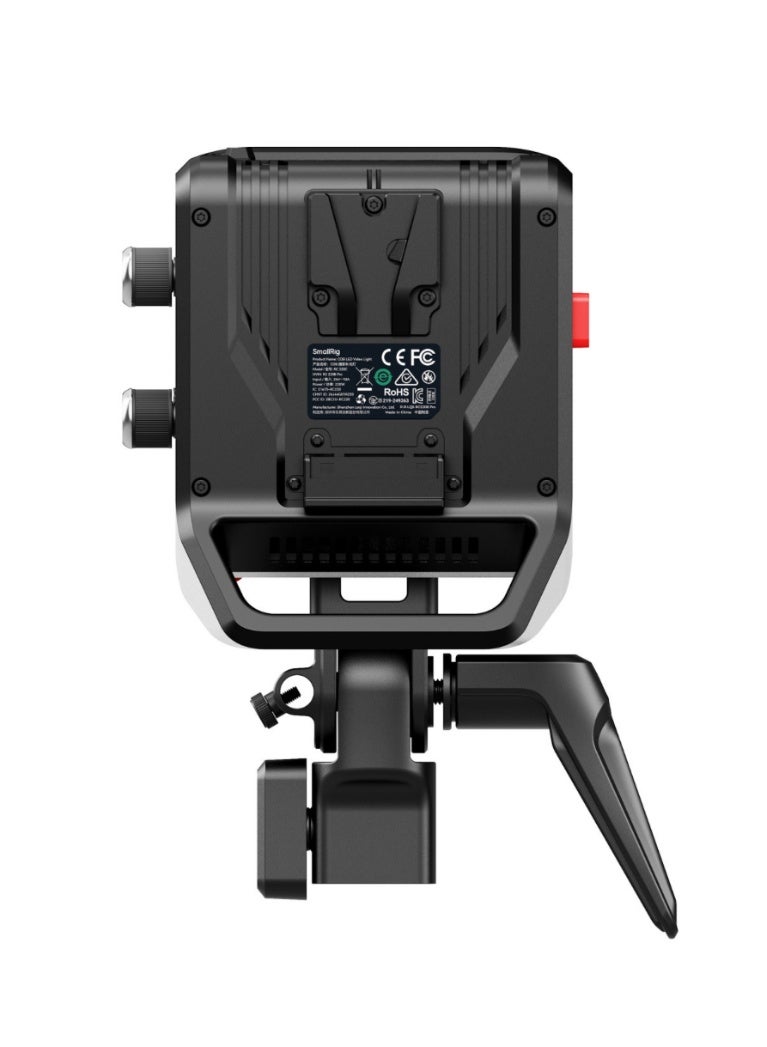 SmallRig RC‑220C RGB COB LED Video Light – Full Color Spectrum, Adjustable CCT, Bowens Mount, App & DMX Control - Image 5